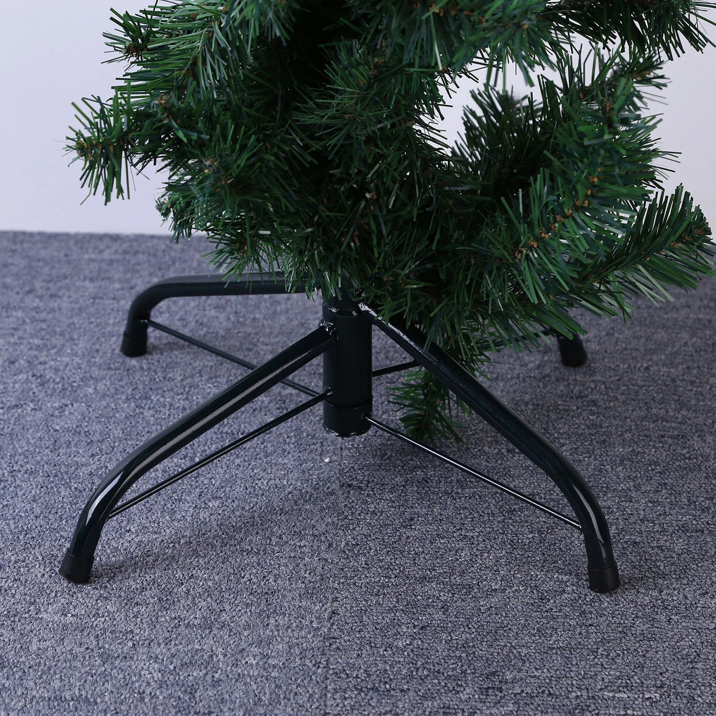 35/40/45/50cm Christmas Tree Base Stand Foldable Xmas Trees Bottom Mount Brackets Holiday Party Decoration Gadgets