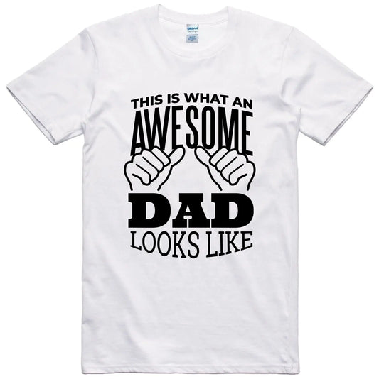 Divertenti Stupenda Papà Giorno Regalo Compleanno Natale Slogan T Shirt