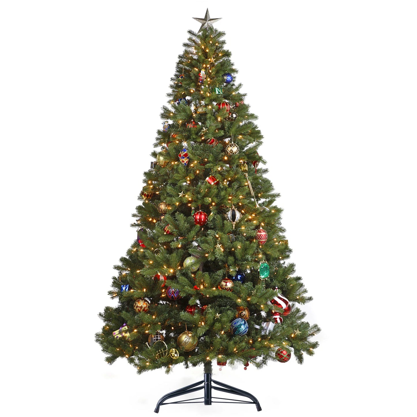 35/40/45/50cm Christmas Tree Base Stand Foldable Xmas Trees Bottom Mount Brackets Holiday Party Decoration Gadgets